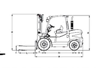 Maximal FD 40 T-M1GG3 Dimensions and Size