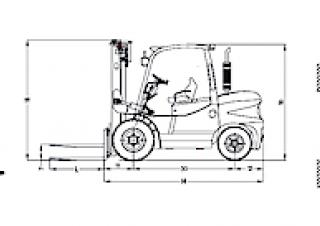 Maximal FD 40 T-M1GG3 Dimensions and Size