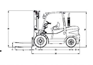 Maximal FD 40 T-M1WI3 Dimensions and Size