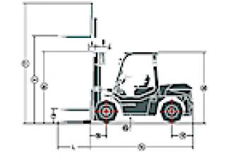 Maximal FD 60 T-MWF3 Dimensions and Size