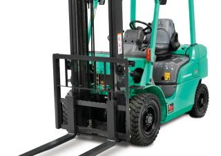 Dieselheftrucks Mitsubishi FD150AN