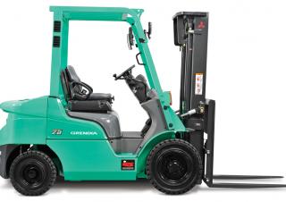 Dieselheftrucks Mitsubishi FD20N