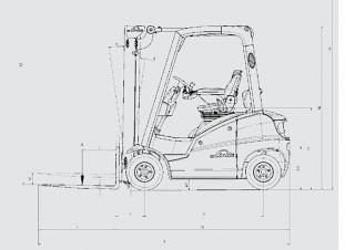 Explosieveilige vorkheftrucks Explosieveilige dieselvorkheftrucks Linde H14D