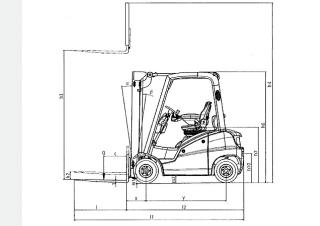 Explosieveilige vorkheftrucks Explosieveilige dieselvorkheftrucks Linde H20D
