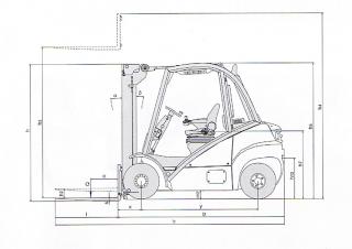 Explosieveilige vorkheftrucks Explosieveilige dieselvorkheftrucks Linde H 20 D