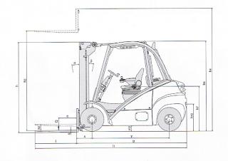 Explosieveilige vorkheftrucks Explosieveilige dieselvorkheftrucks Linde H 25 D