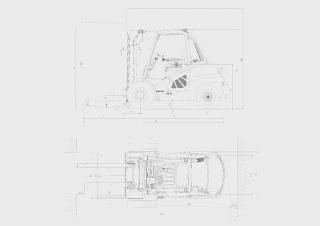 Explosieveilige vorkheftrucks Explosieveilige dieselvorkheftrucks Linde H45D