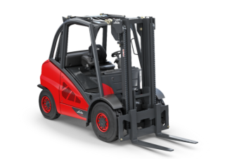 Explosieveilige vorkheftrucks Explosieveilige dieselvorkheftrucks Linde H45D