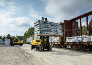 Dieselheftrucks Hyster H155FTS