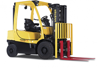 Dieselheftrucks Hyster H2.5FT