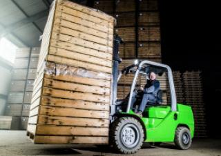 Dieselheftrucks Cesab M320H-DV