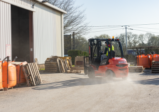 Dieselheftrucks Manitou MI 20 D