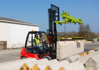 Dieselheftrucks Manitou MI 25 D