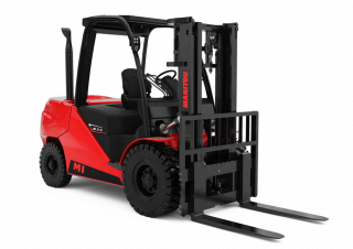 Dieselheftrucks Manitou MI 50 D