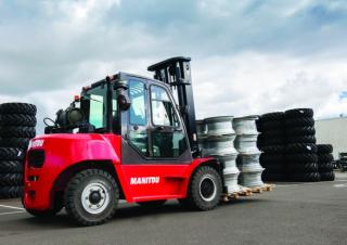 Dieselheftrucks Manitou MI 50 LD