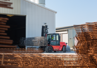 Dieselheftrucks Manitou MI 70 D