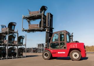 Dieselheftrucks Manitou MI 70 D