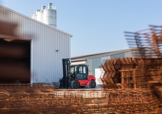 Dieselheftrucks Manitou MI 70 D