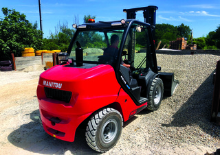 Dieselheftrucks Manitou MSI 25