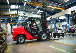 Dieselheftrucks Manitou MSI 35 T