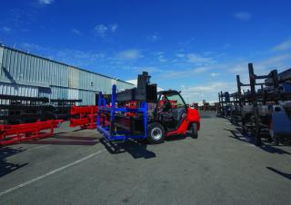Dieselheftrucks Manitou MSI 35 T
