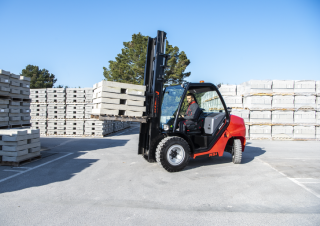 Dieselheftrucks Manitou MSI 35 T