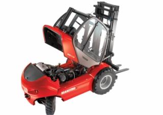 Dieselheftrucks Manitou MSI 40