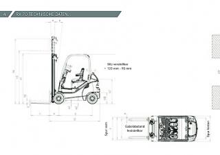 Still RX 70-16 Dimensions and Size