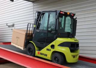 Dieselheftrucks Clark S 25 D
