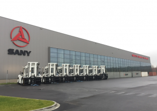 Dieselheftrucks Sany SCP300H4