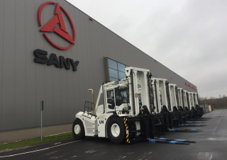 Dieselheftrucks Sany SCP350C2
