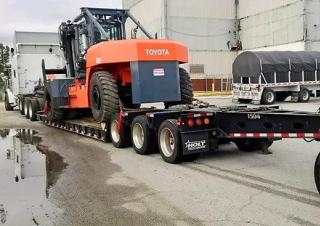 Dieselheftrucks Toyota THD6500-48