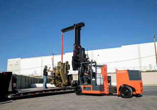 Dieselheftrucks Toyota THDA15/25