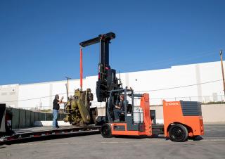 Dieselheftrucks Toyota THDA40/60