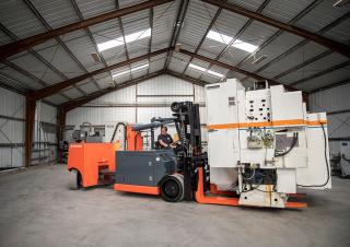 Dieselheftrucks Toyota THDA40/60