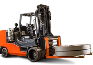 Dieselheftrucks Toyota THDC2500-30