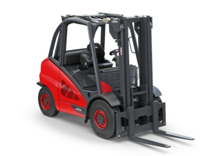 Explosieveilige vorkheftrucks Explosieveilige dieselvorkheftrucks Linde H40D 