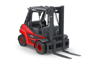 Explosieveilige vorkheftrucks Explosieveilige dieselvorkheftrucks Linde H80D Triplex 