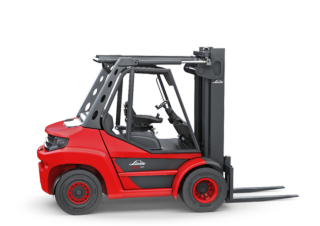 Explosieveilige vorkheftrucks Explosieveilige dieselvorkheftrucks Linde H80D Triplex 