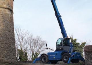 Draaiende verreiker Genie GTH4016R
