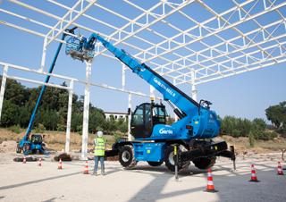 Draaiende verreiker Genie GTH5021R