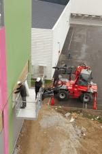 Draaiende verreiker Manitou MRT 1840 Easy
