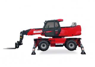 Draaiende verreiker Manitou MRT 2145