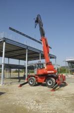 Draaiende verreiker Manitou MRT 2150 Privilege