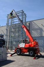 Draaiende verreiker Manitou MRT 2150 Privilege