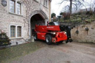 Draaiende verreiker Manitou MRT 3050 Privilege