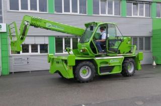 Draaiende verreiker Merlo Roto 38.16 S