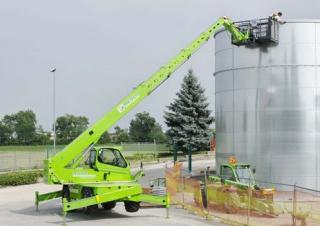 Draaiende verreiker Merlo Roto 40.26 MCSS