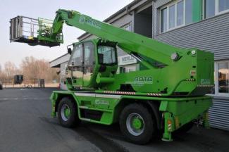 Draaiende verreiker Merlo Roto 40.30 MCSS