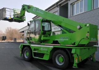 Draaiende verreiker Merlo Roto 40.30 MCSS